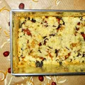 Zapiekany makaron czekoladowy