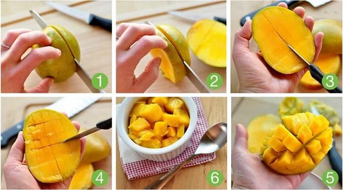 Jak wyciąć mango