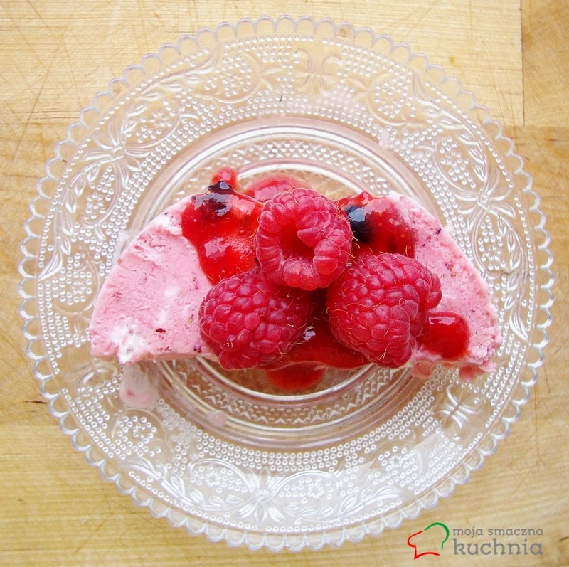 Semifreddo truskawkowe