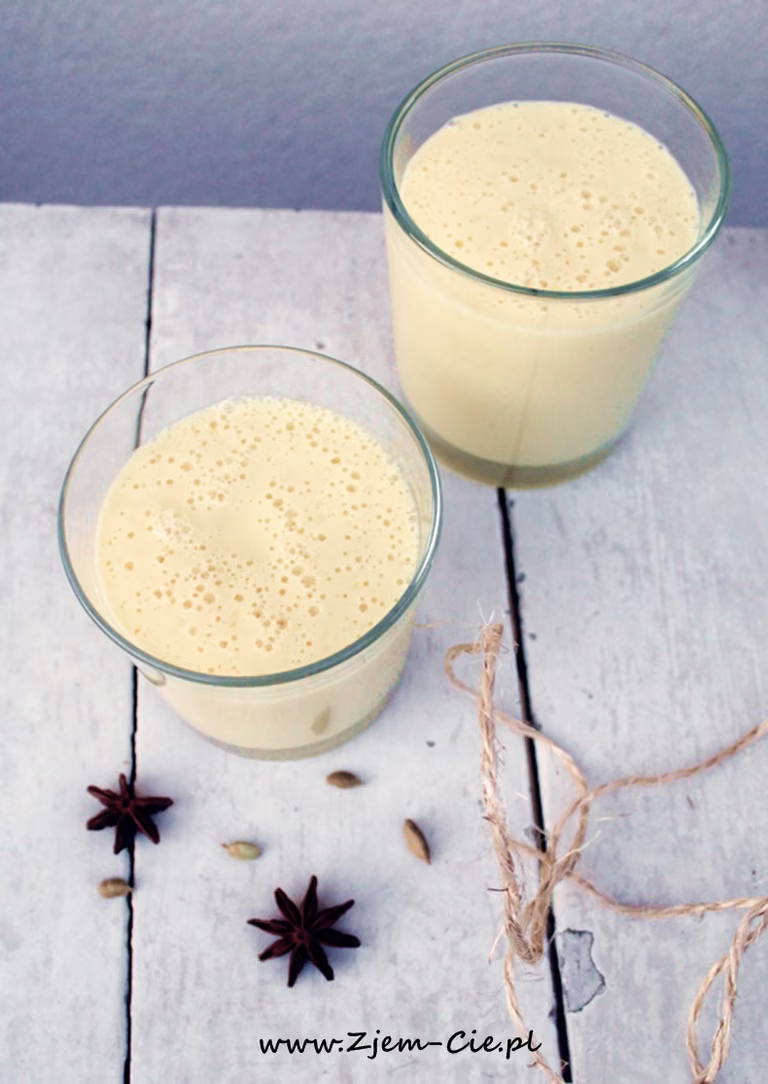 Mango lassi – czyli szybki koktajl z mango – najlepiej pomarszczonego :)