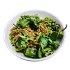 Papryczki padron z makaronem soba