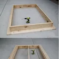 DIY- platforma pod łóżko