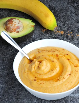 Korzenne smoothie batatowe