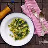 zielona sałatka z kaszą bulgur