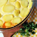 Ziemniaczana zapiekanka z mięsem mielonym i pieczarkami