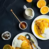 Crepes suzette - francuskie naleśniki z pomarańczami