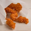 Nuggetsy w płatkach kukurydzianych