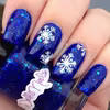 Świąteczny manicure