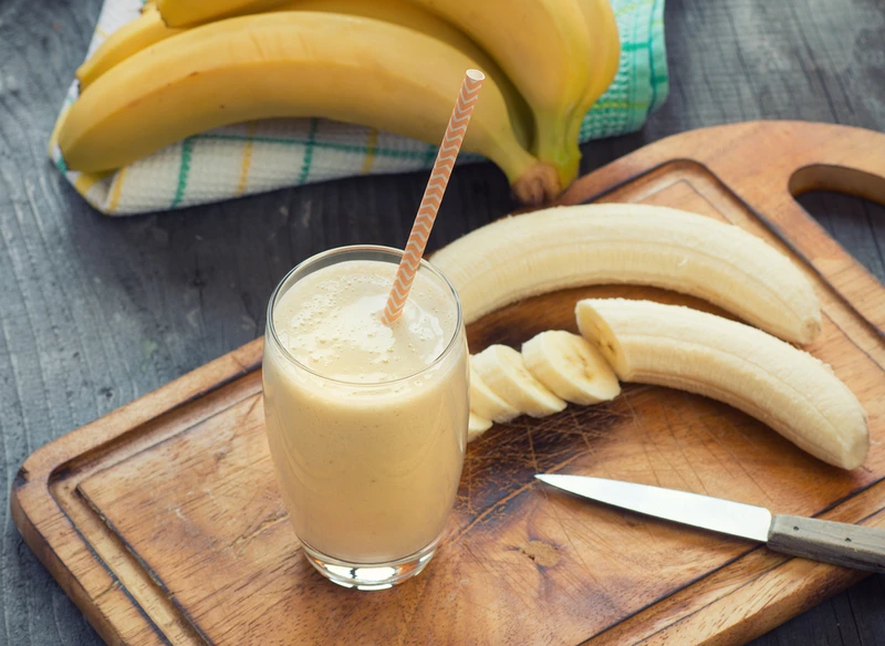 Nie możesz spać? Koktajl BANANOWY Ci pomoże!