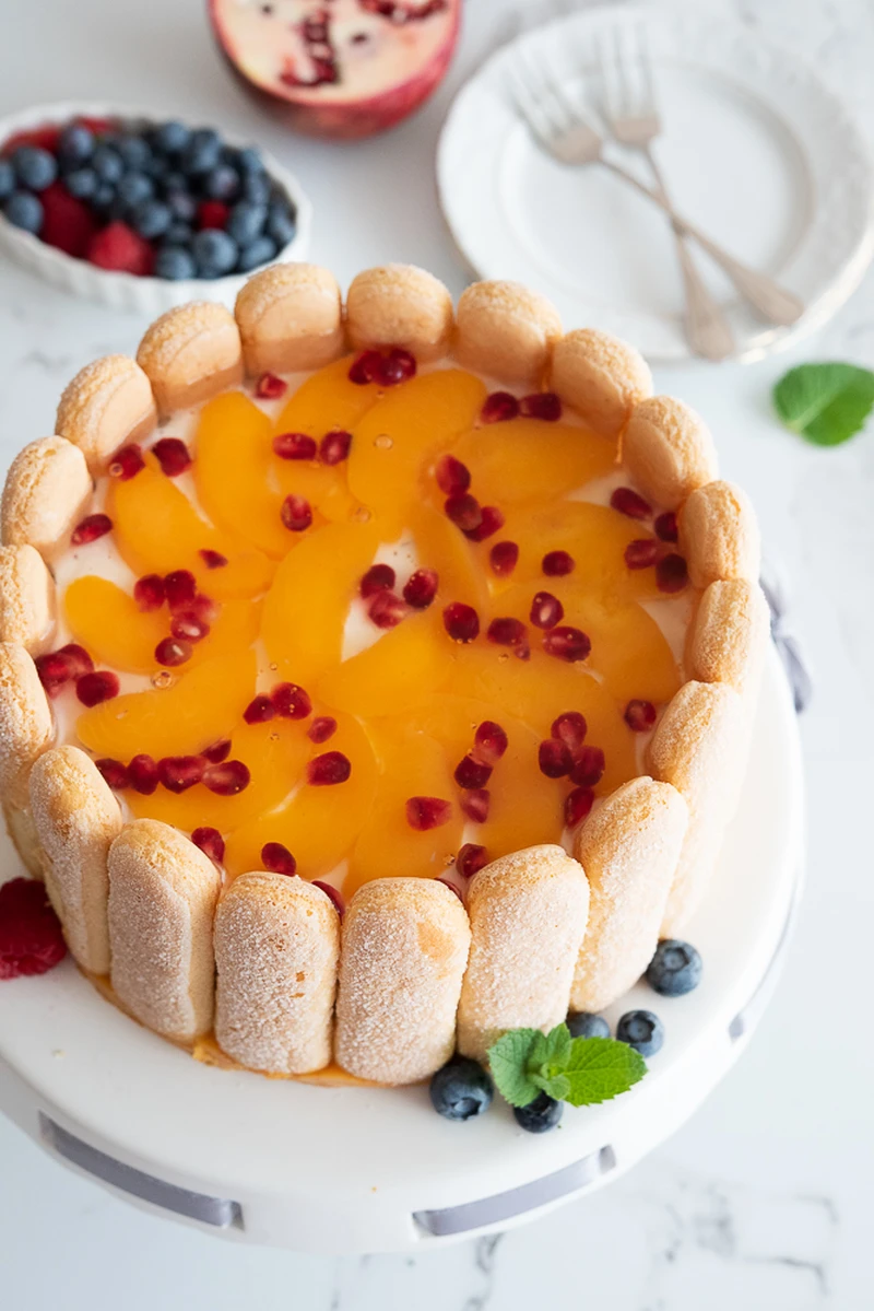 Tort bez pieczenia