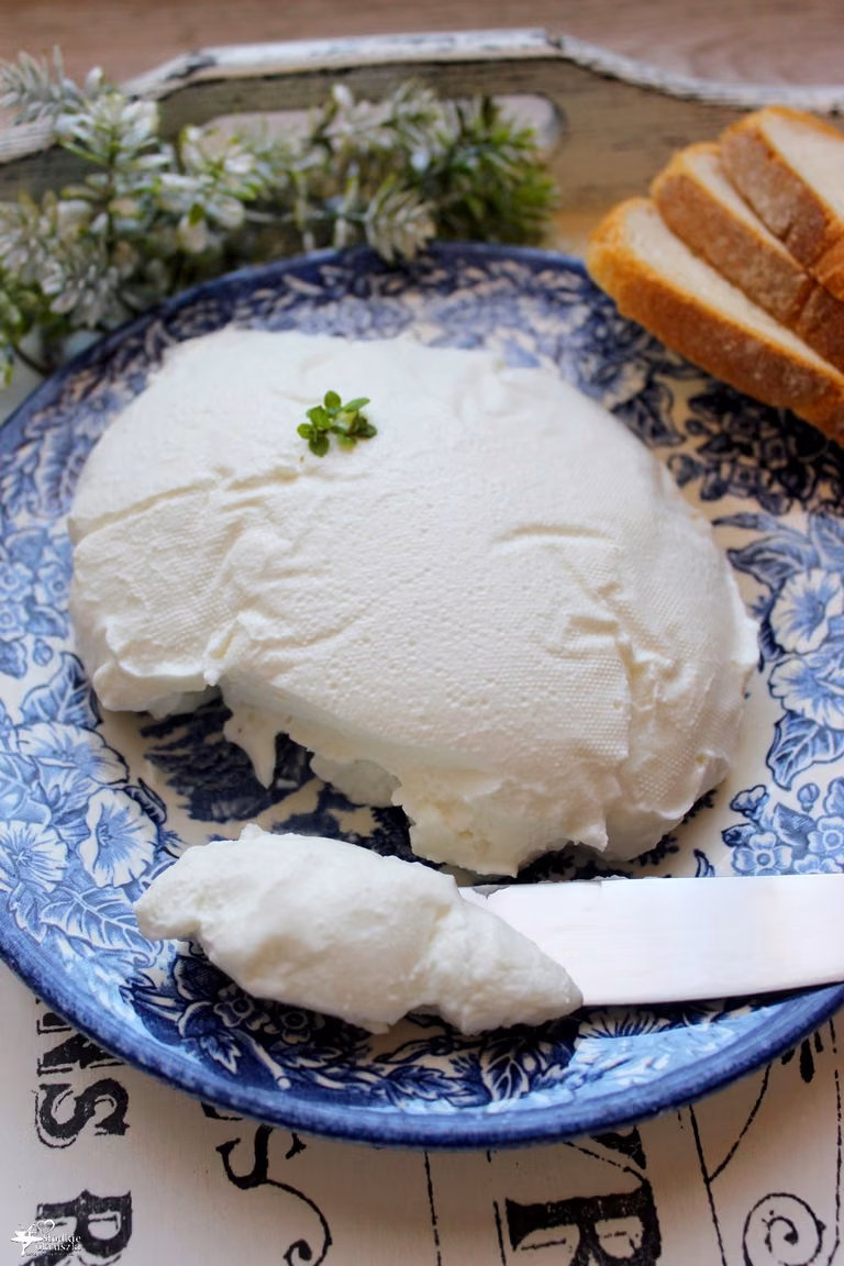 Labneh – domowy ser z jogurtów greckich