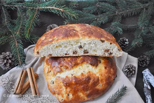 Mécoulin - słodki chlebek z Doliny Aosty