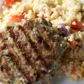 Burgery z indyka i cukinii