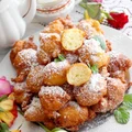 Waniliowe mini pączki – prosty przepis