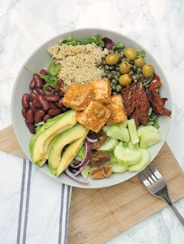 Grecki Buddha Bowl