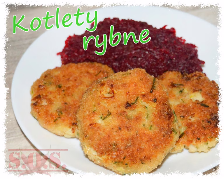 Kotlety rybne siekane