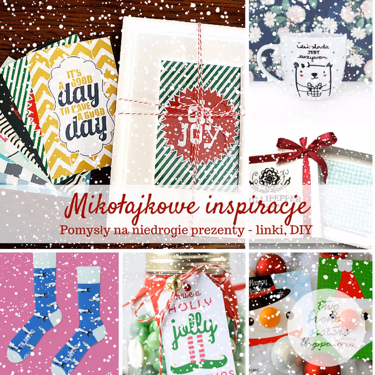 Mikołajkowe inspiracje - pomysły na prezenty dla najbliższych