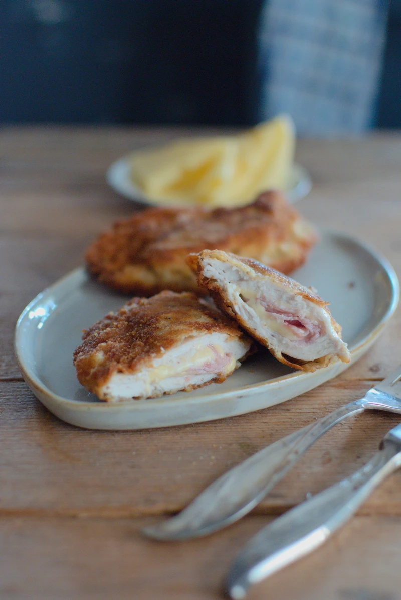 Pierś kurczaka a’la cordon bleu – kotlet dla seromaniaków!
