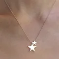 Naszyjnik z gwiazdką ;)