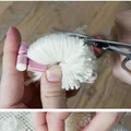 DIY- pompony do dziecięcego pokju
