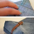 Elegancka torba z jeansu - instrukcja