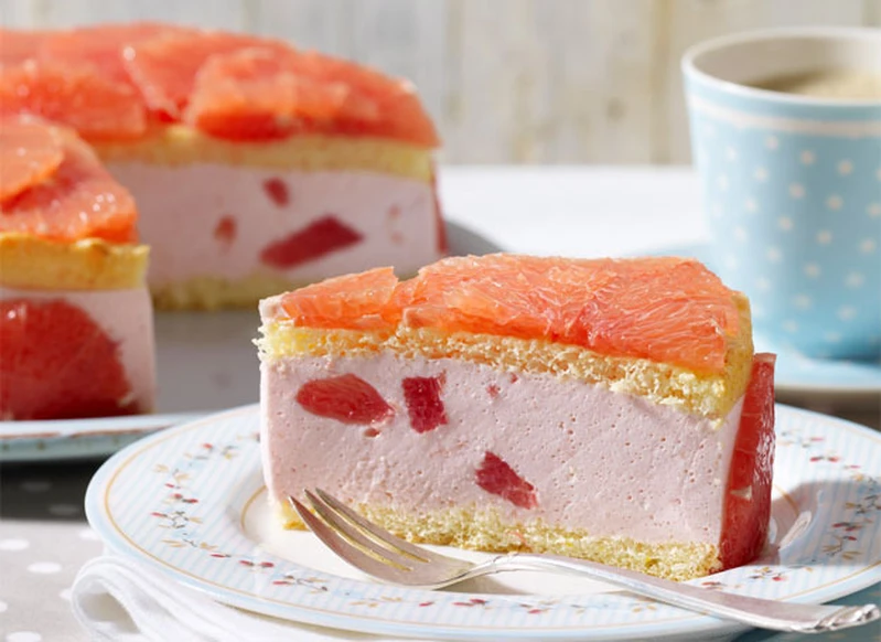 Tort grapefruitowy