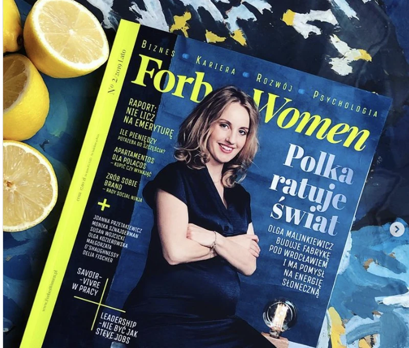 Cały świat zachwycił się wynalazkiem genialnej Polki! Kim jest Olga Malinkiewicz?