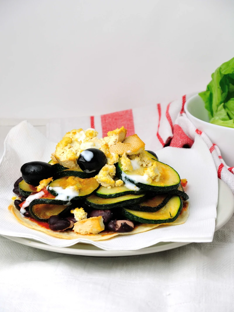 Warzywne Tortille