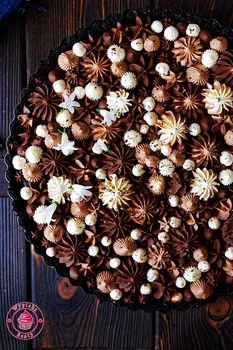 Tarta czekoladowo-pomarańczowa