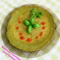 Wiosenny omlet z pokrzywy