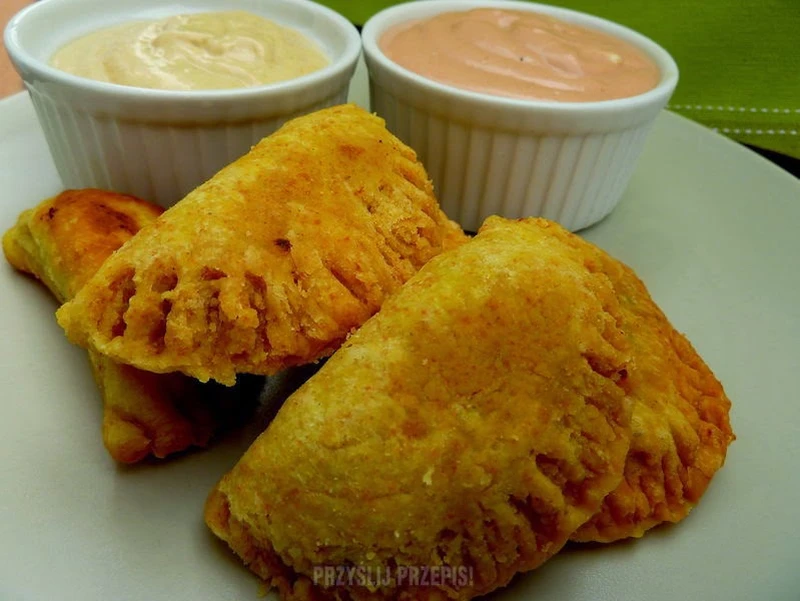 Pierożki z patelni (samosa)