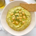Hummus z cukinią