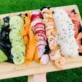 WTOREK: DOMOWE SUSHI – BEZ ZAWIJANIA:)