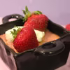 Creme Brulee truskawkowe