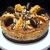 Ciasteczkowe sernikobrownie z oreo