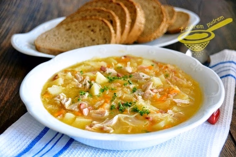 zupa "Zarzutka"