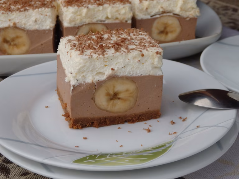 Czekoladowo-bananowa rozpusta bez pieczenia