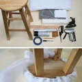 Dekoracyjny taboret