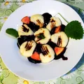 Gnocchi w sosie jagodowym