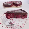 Brownie z burakami