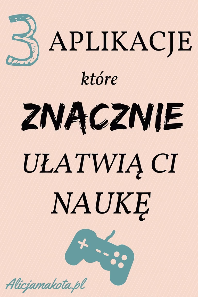 3 aplikacje, które ZNACZNIE ułatwią i uprzyjemnią Twój ROZWÓJ