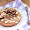 BANANOWY OMLET Z CIECIERZYCY BEZ GLUTENU