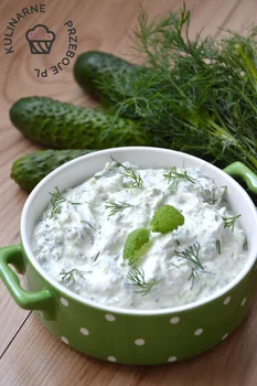 Sos tzatziki - NAJLEPSZY przepis! HIT do grilla i przekąsek!