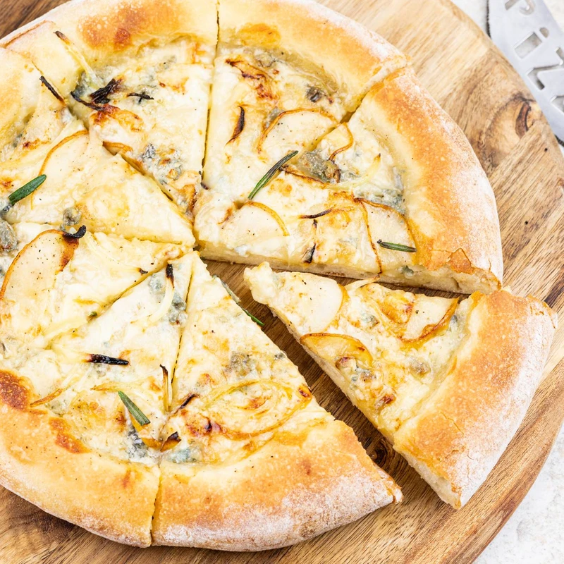 Pizza bianca