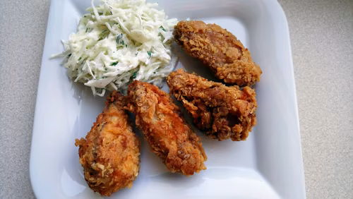 Skrzydełka HOT WINGS w panierce a'la KFC