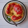 Ananasy w cieście