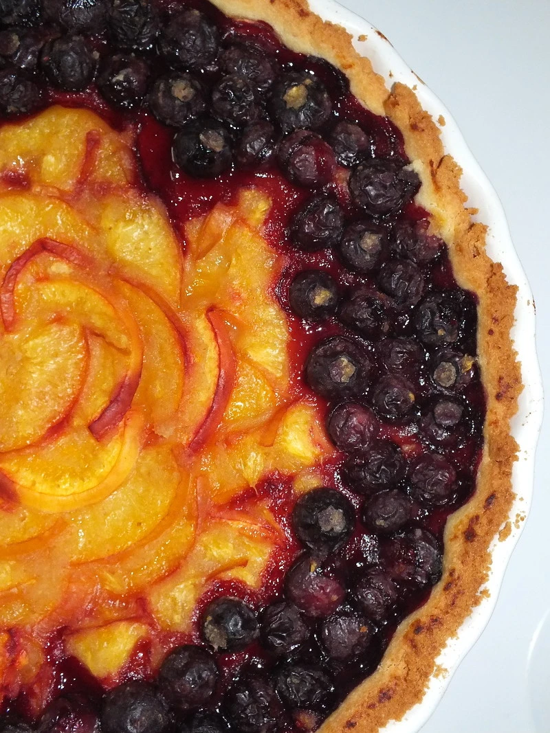 Tarta z owocami