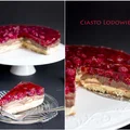 Ciasto lodowiec na biszkoptach