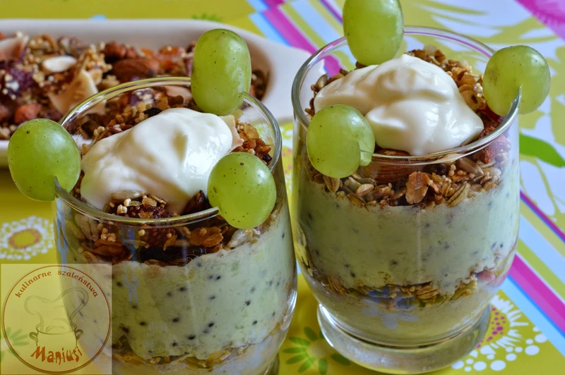 Granola na śniadanie
