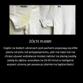 Sposób na żółte plamy pod pachami